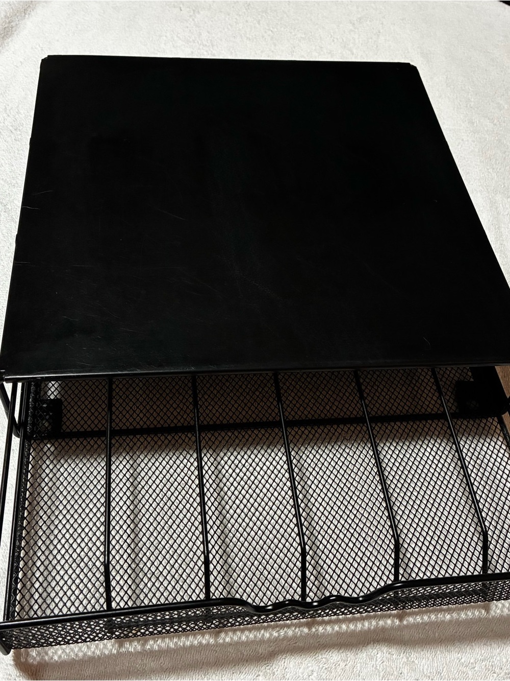 Black Coffee Pod Storage